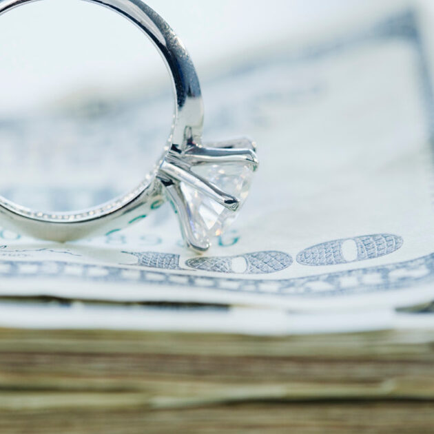 Frases para pedir dinero en matrimonio