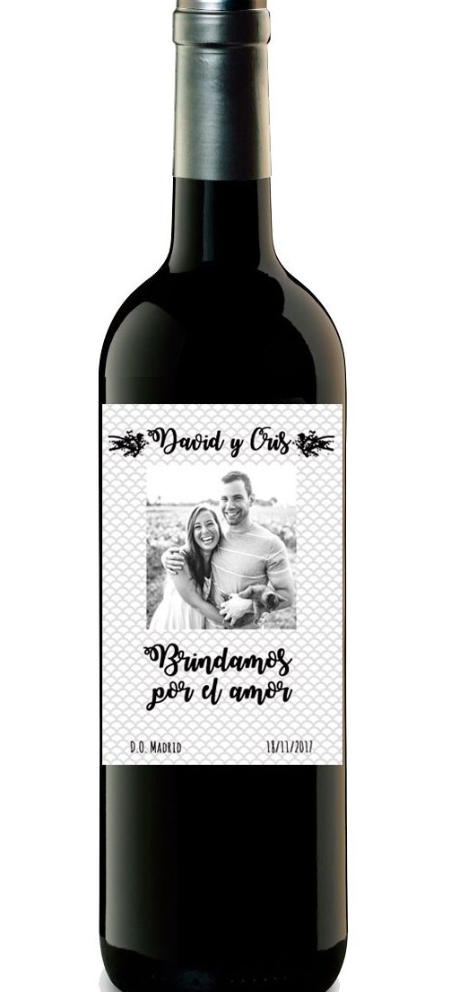 Frases para vinos personalizados