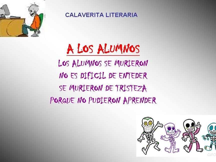 Frases Para Calaveras Literarias