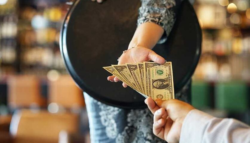 Frases para pedir propina