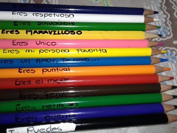 Frases para colores de mi hijo