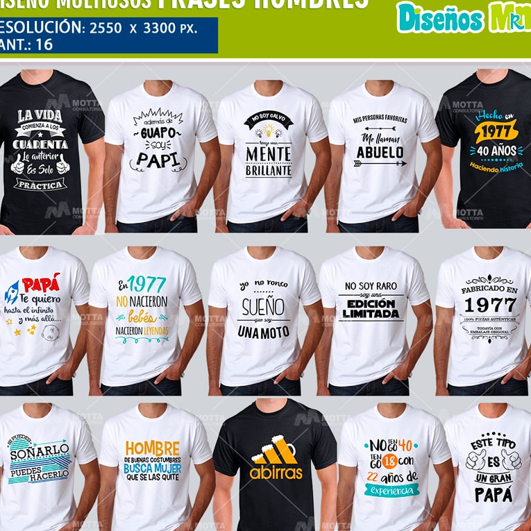 Frases para playeras