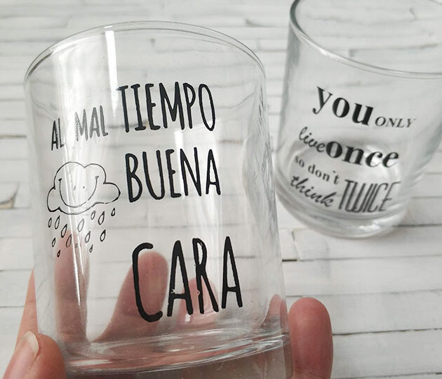 Frases para vasos