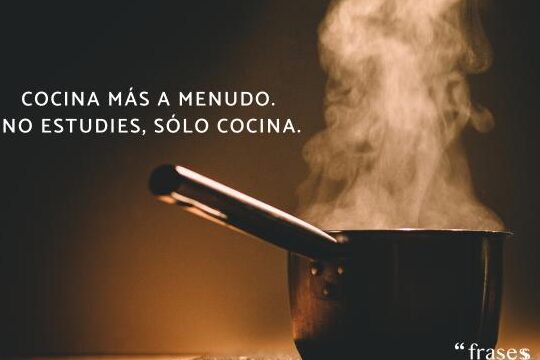 Frases para cocina para imprimir