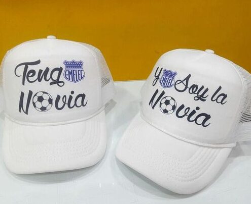 Frases para gorras de parejas