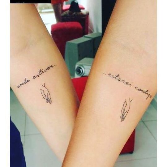 Tatuajes de Frases para Parejas