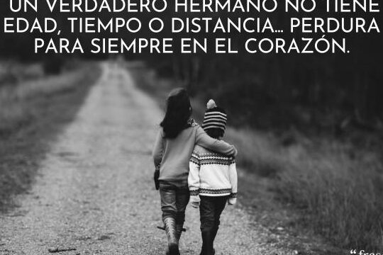 Frases para despedir a un hermano que murió