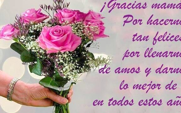 Felicitar a Mamá en su Cumpleaños
