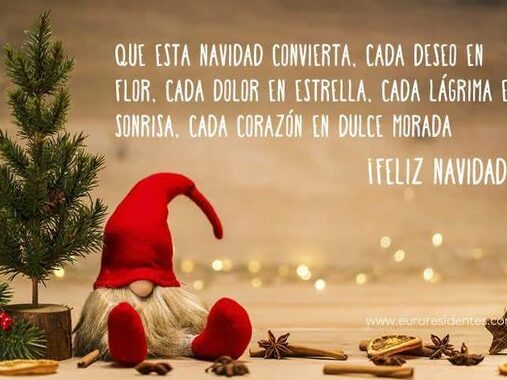 Frases para escribir en una tarjeta navideña