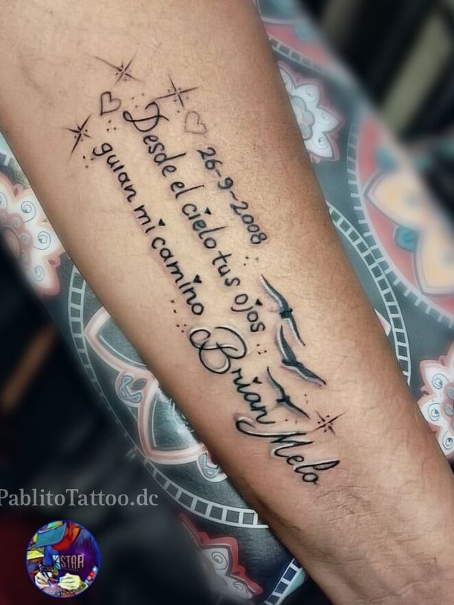 Frases para Hijos para Tatuajes