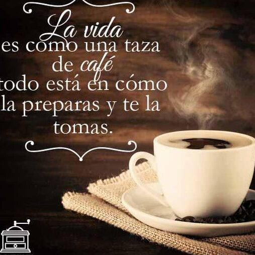 Frases para regalar una taza de café