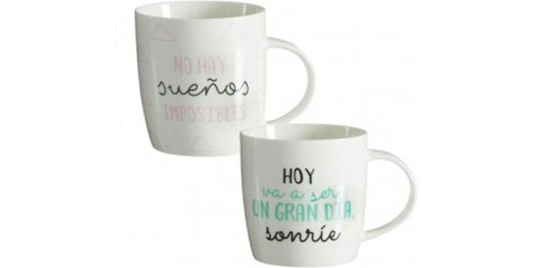 Frases Inspiradoras para Tazas