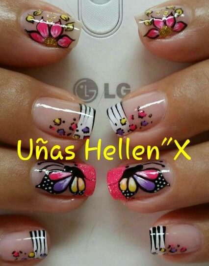 Frases para fotos de uñas