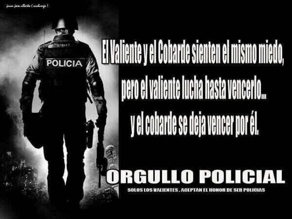 frases para policias 600 450 Frases para el Día de la Policía