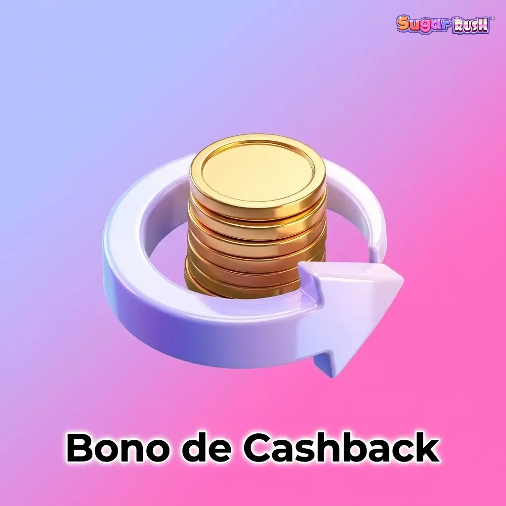 Bono de cashback semanal para jugadores de Sugar Rush en casino 1win, recupera hasta 30% de pérdidas
