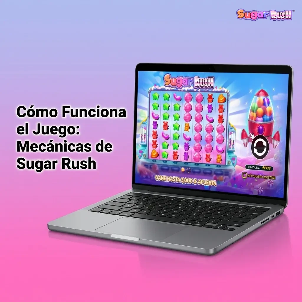 Cuadrícula 7x7 de Sugar Rush con símbolos y multiplicadores en ronda de giros gratis