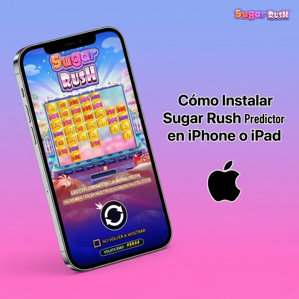 Pasos para instalar Sugar Rush Predictor en iPhone o iPad desde Safari con perfil de configuración iOS