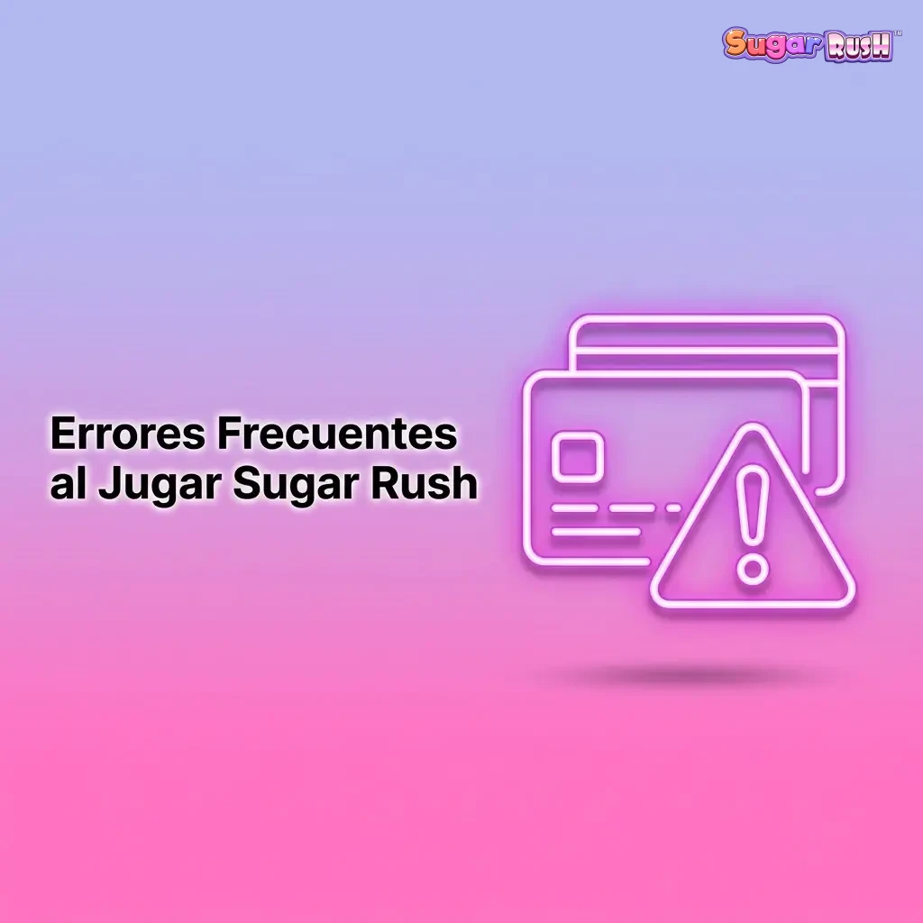 Errores frecuentes al jugar Sugar Rush: volatilidad, bonos, apuestas y límites de pérdida