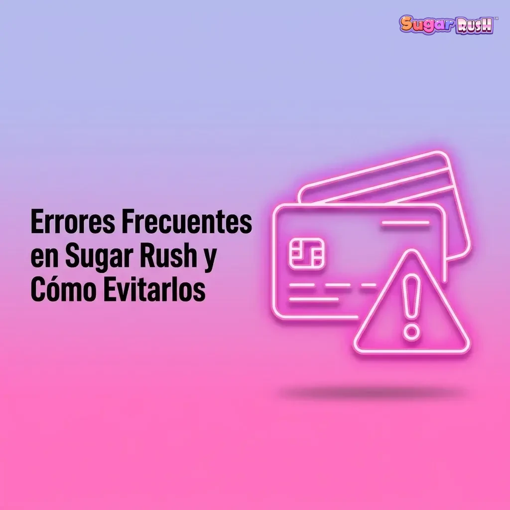 Errores comunes en Sugar Rush: apostar sin límite, ignorar volatilidad y perseguir pérdidas en el juego