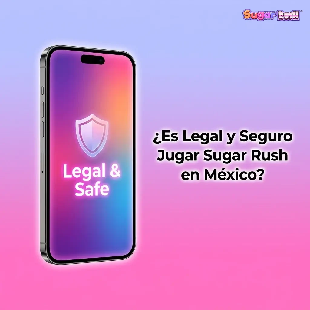 Jugar Sugar Rush en México es legal en casinos con licencias internacionales, cifrado SSL y RTP certificado al 96.50%