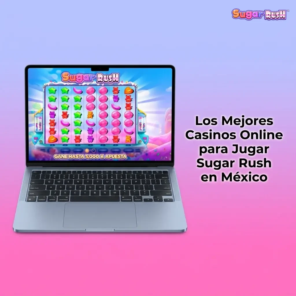 Mejores casinos online para jugar Sugar Rush en México con pesos mexicanos, OXXO y SPEI