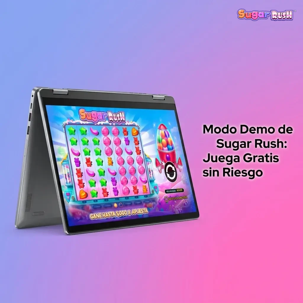 Modo demo de Sugar Rush: juega gratis sin riesgo en casinos de México sin depósito ni registro