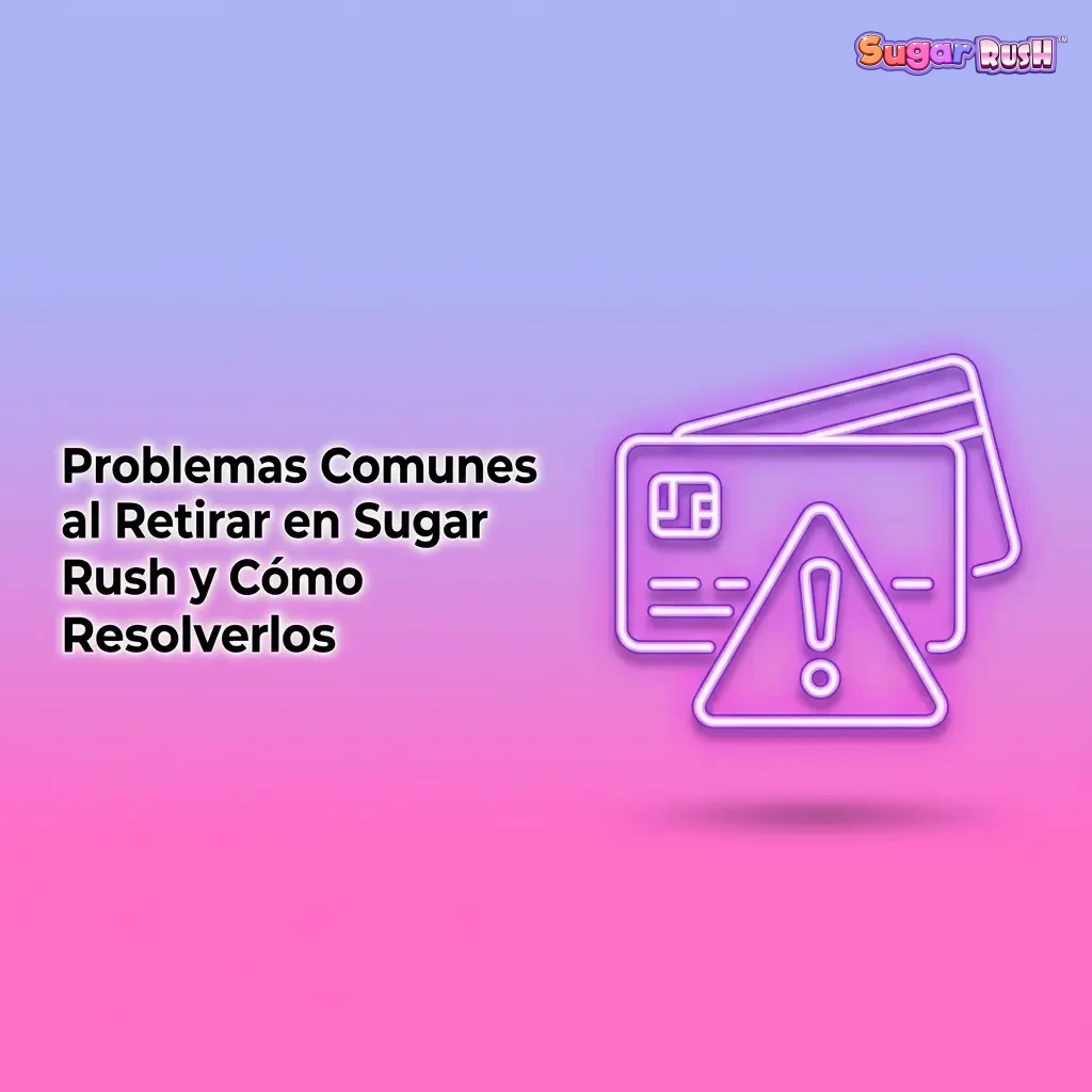 Solución a problemas comunes al retirar dinero en Sugar Rush: verificación, bonos y límites
