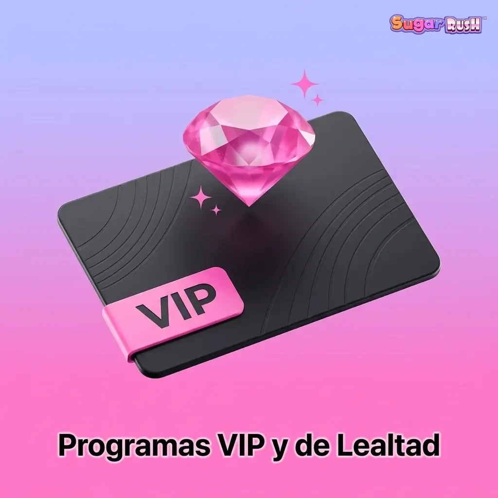 Programas VIP y de lealtad en casinos con Sugar Rush para jugadores frecuentes con beneficios exclusivos