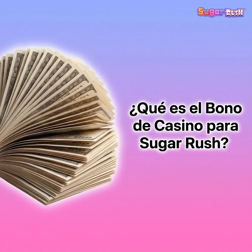 Bono de casino para Sugar Rush: dinero extra y giros gratis con requisitos de apuesta explicados