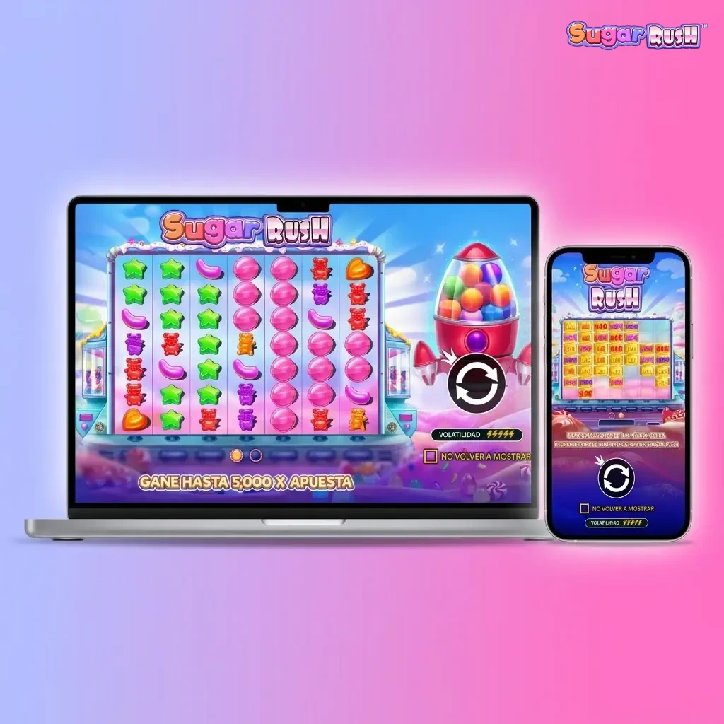 Sistemas operativos compatibles con Sugar Rush: Android, iOS, Windows y macOS para jugar en móvil o escritorio