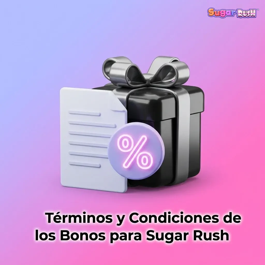 Términos y condiciones de bonos para Sugar Rush: requisitos de apuesta, validez y límites en casinos MX