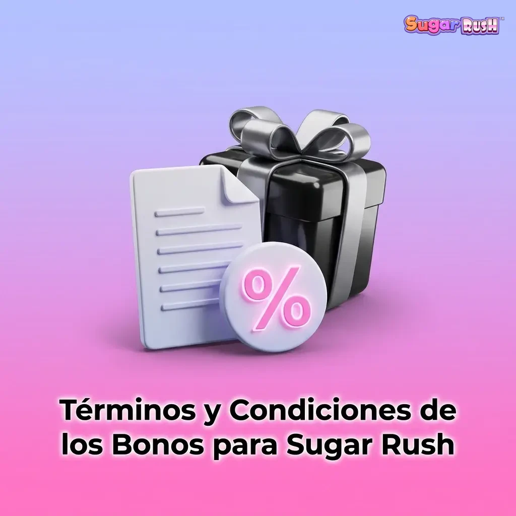 Términos y condiciones de bonos para Sugar Rush: requisitos de apuesta, validez, juegos elegibles y límites de ganancias.