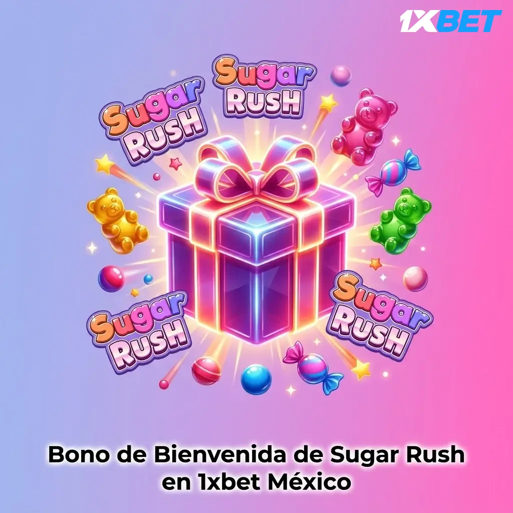 Bono de bienvenida 1xbet México: hasta 40,000 MXN y giros gratis para nuevos jugadores en Sugar Rush