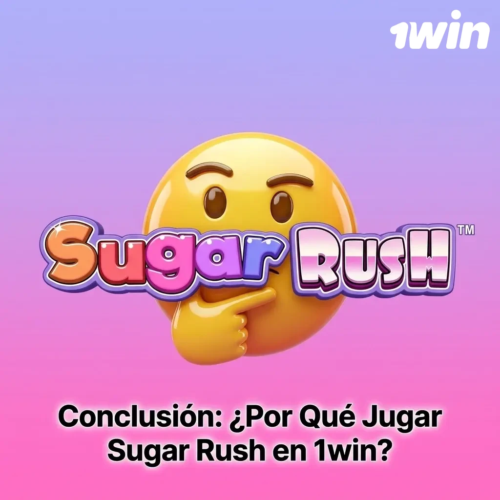 Tragamoneda Sugar Rush en 1win con RTP 96.5%, bonos en pesos mexicanos y app móvil para jugadores en México