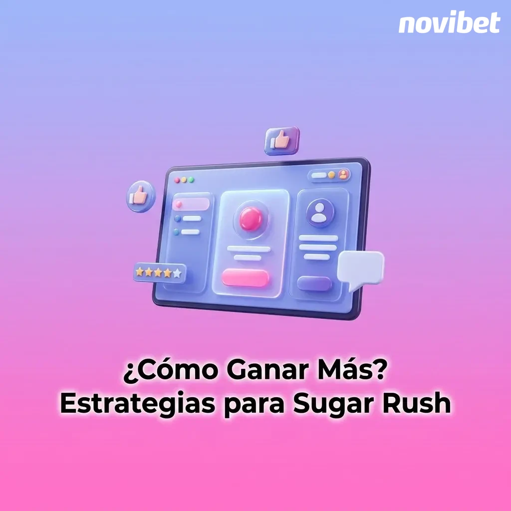 Estrategias para ganar más en Sugar Rush: administra tu saldo, usa el modo demo y juega con calma