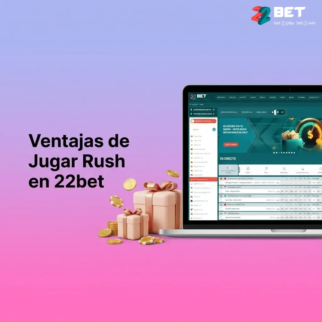 Ventajas de jugar Sugar Rush en 22bet: RTP 96.5%, demo gratis, soporte 24/7 y pagos locales en México